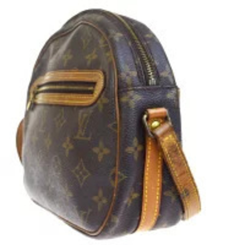 Louis Vuitton Bag Shoulder Monogram Blois Leather Brown